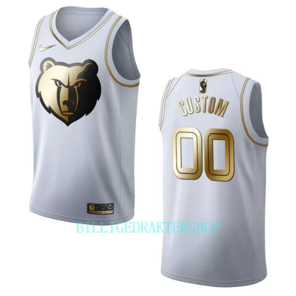 Memphis Grizzlies Trøye Golden Edition Swingman Hvit