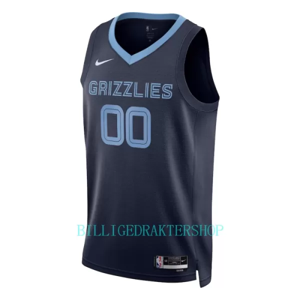 Memphis Grizzlies Trøye Icon Edition 2023/2024 Swingman Navy