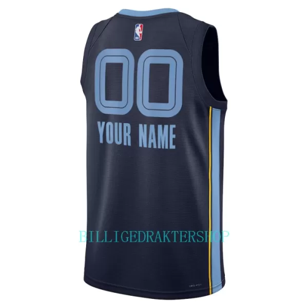 Memphis Grizzlies Trøye Icon Edition 2023/2024 Swingman Navy