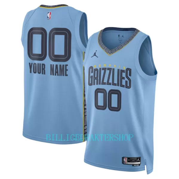 Memphis Grizzlies Trøye Statement Edition 2023/2024 Swingman Blå