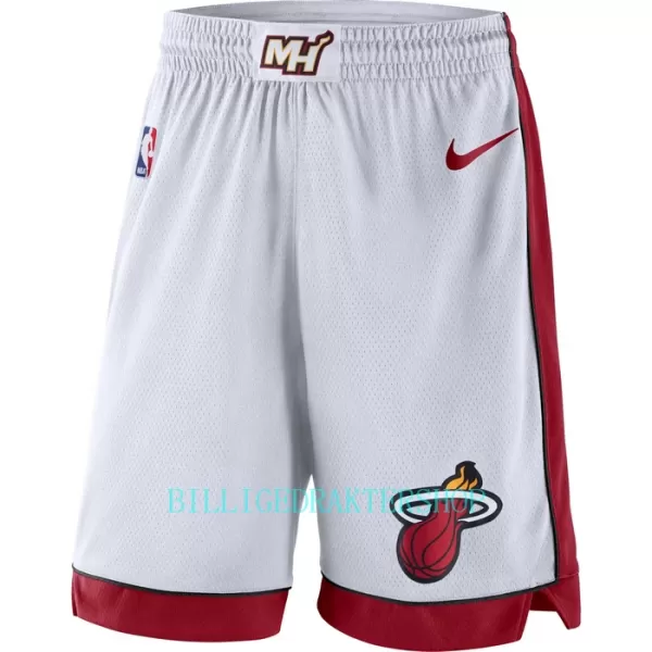 Miami Heat NBA Shorts Association Edition Swingman