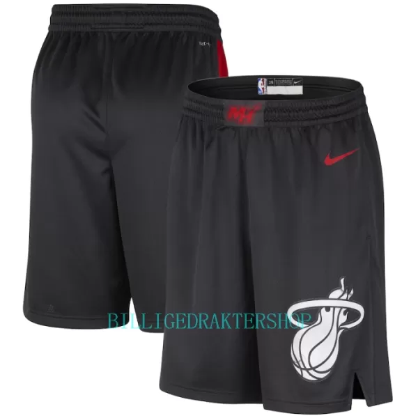 Miami Heat NBA Shorts City Edition Swingman