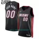 Miami Heat Trøye Barn Icon Edition 2023/2024 Swingman Svart