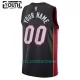 Miami Heat Trøye Barn Icon Edition 2023/2024 Swingman Svart