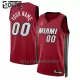 Miami Heat Trøye Barn Statement Edition 2023/2024 Swingman Rød