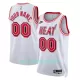 Miami Heat Trøye Classic Edition Swingman Hvit