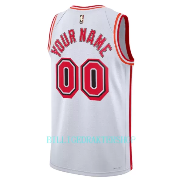 Miami Heat Trøye Classic Edition Swingman Hvit