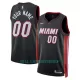 Miami Heat Trøye Icon Edition 2023/2024 Swingman Svart