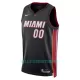 Miami Heat Trøye Icon Edition 2023/2024 Swingman Svart