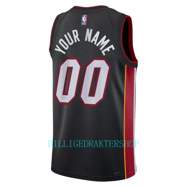 Miami Heat Trøye Icon Edition 2023/2024 Swingman Svart