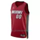 Miami Heat Trøye Statement Edition 2023/2024 Swingman Rød