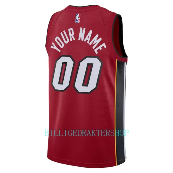 Miami Heat Trøye Statement Edition 2023/2024 Swingman Rød