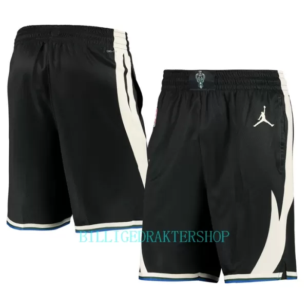 Milwaukee Bucks NBA Shorts Statement Edition Swingman