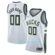 Milwaukee Bucks Trøye Association Edition 2023/2024 Swingman Hvit