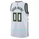 Milwaukee Bucks Trøye Association Edition 2023/2024 Swingman Hvit