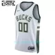 Milwaukee Bucks Trøye Barn Association Edition 2023/2024 Swingman Hvit