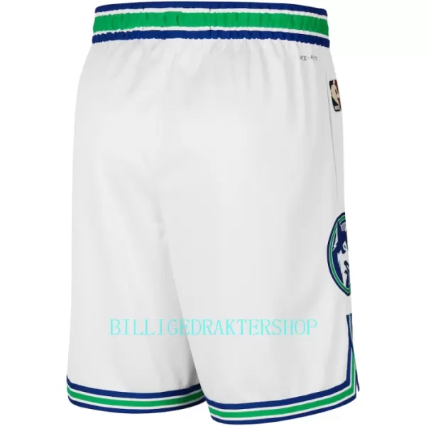 Hardwood Minnesota Timberwolves NBA Shorts Classic Edition Swingman