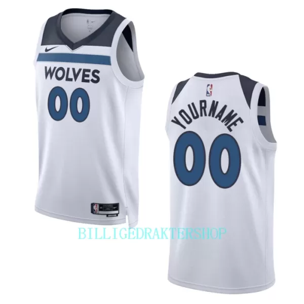 Minnesota Timberwolves Trøye Association Edition 2023/2024 Swingman Hvit