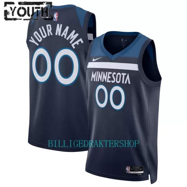 Minnesota Timberwolves Trøye Barn Icon Edition 2023/2024 Swingman