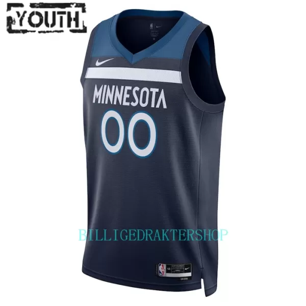 Minnesota Timberwolves Trøye Barn Icon Edition 2023/2024 Swingman