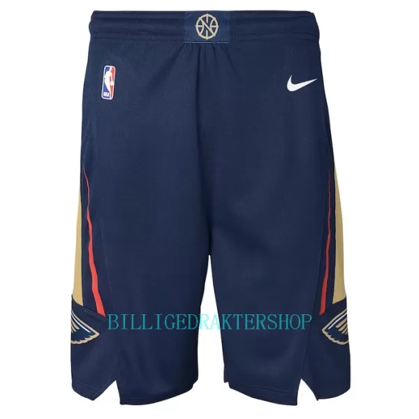 New Orleans Pelicans NBA Shorts Icon Edition Swingman