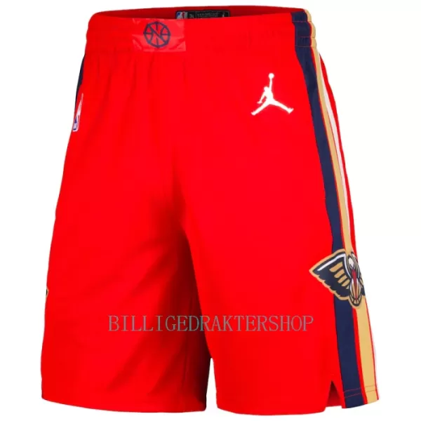 New Orleans Pelicans NBA Shorts Statement Edition Swingman