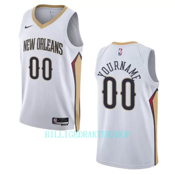 New Orleans Pelicans Trøye Association Edition 2023/2024 Swingman Hvit