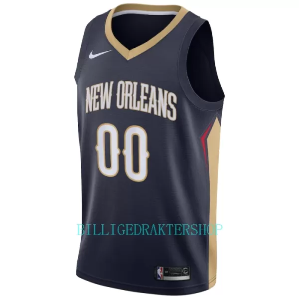 New Orleans Pelicans Trøye Icon Edition 2023/2024 Swingman Navy