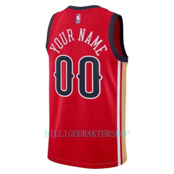 New Orleans Pelicans Trøye Statement Edition 2023/2024 Swingman Rød