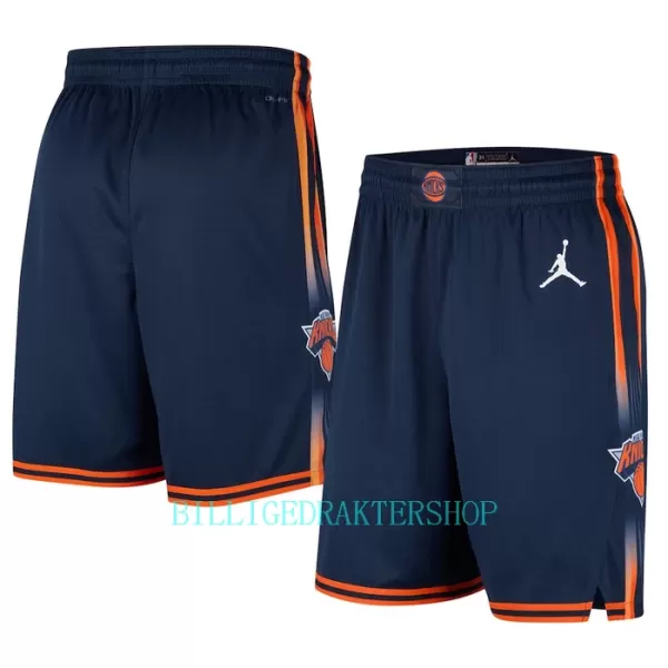 New York Knicks NBA Shorts Statement Edition Swingman