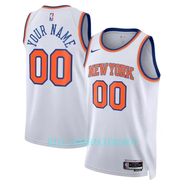 New York Knicks Trøye Association Edition 2023/2024 Swingman Hvit