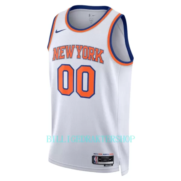 New York Knicks Trøye Association Edition 2023/2024 Swingman Hvit