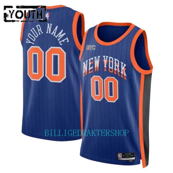 New York Knicks Trøye Barn City Edition 2023/2024 Swingman