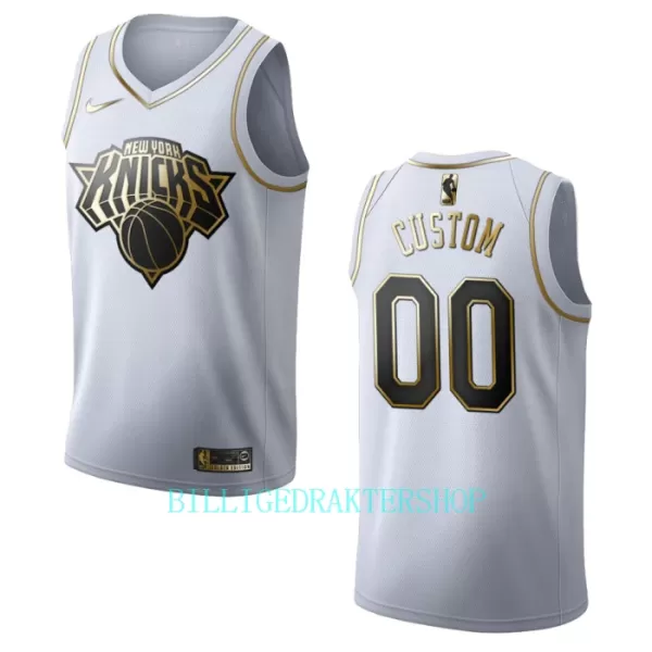 New York Knicks Trøye Golden Edition Swingman Hvit