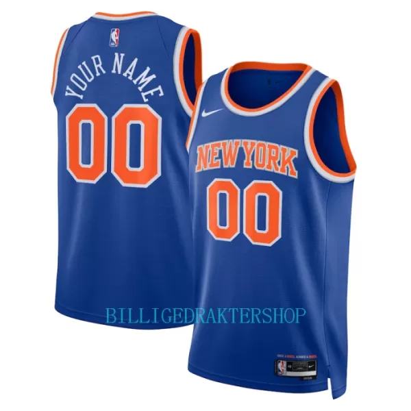 New York Knicks Trøye Icon Edition 2023/2024 Swingman Blå