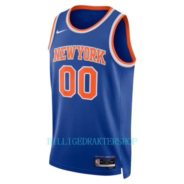 New York Knicks Trøye Icon Edition 2023/2024 Swingman Blå