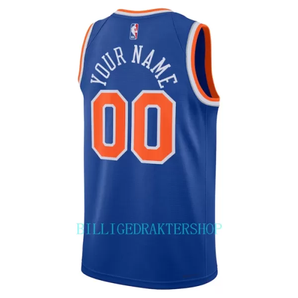 New York Knicks Trøye Icon Edition 2023/2024 Swingman Blå