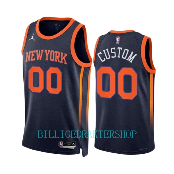 New York Knicks Trøye Statement Edition 2023/2024 Swingman Navy