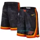 Oklahoma City Thunder NBA Shorts City Edition Swingman Navy