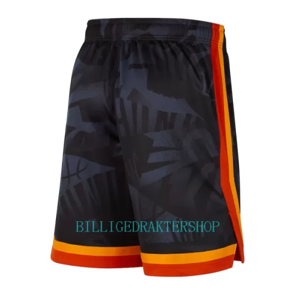 Oklahoma City Thunder NBA Shorts City Edition Swingman Navy