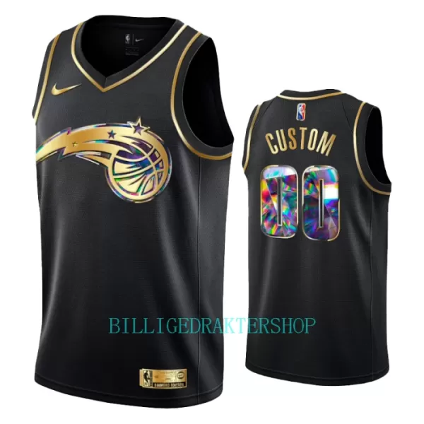 Orlando Magic Trøye Diamond Edition 2023/2024 Swingman Svart