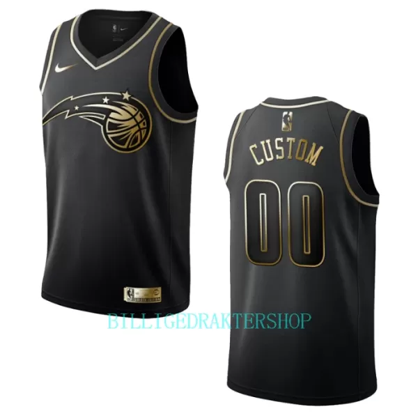 Orlando Magic Trøye Golden Edition Swingman Svart