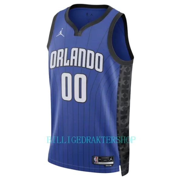 Orlando Magic Trøye Statement Edition 2023/2024 Swingman Blå