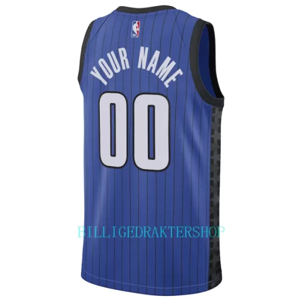 Orlando Magic Trøye Statement Edition 2023/2024 Swingman Blå