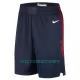 Philadelphia 76ers NBA Shorts City Edition Swingman Navy