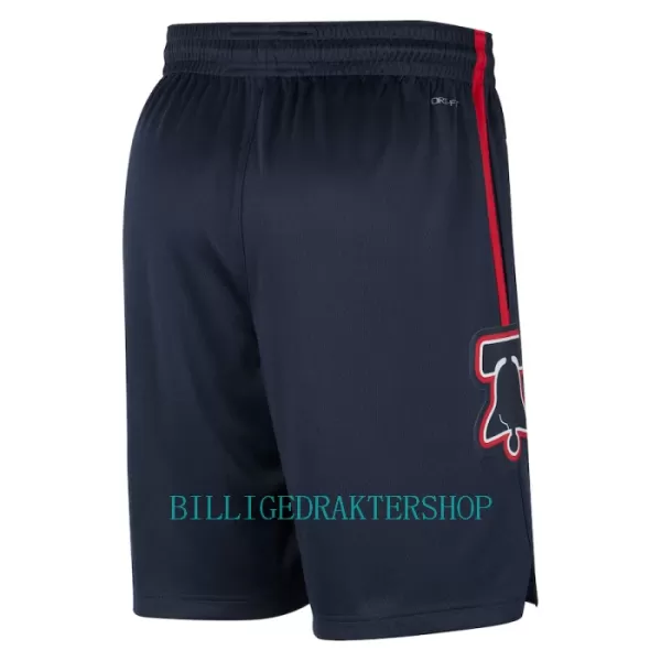 Philadelphia 76ers NBA Shorts City Edition Swingman Navy