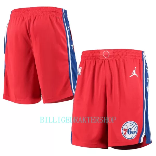 Philadelphia 76ers NBA Shorts Statement Edition Swingman