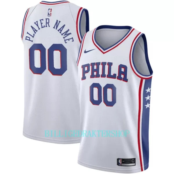 Philadelphia 76ers Trøye Association Edition 2023/2024 Swingman Hvit