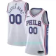 Philadelphia 76ers Trøye Association Edition 2023/2024 Swingman Hvit