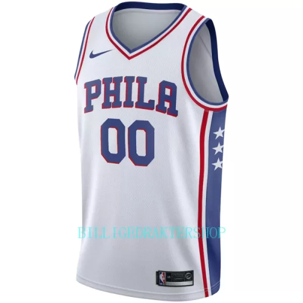 Philadelphia 76ers Trøye Association Edition 2023/2024 Swingman Hvit